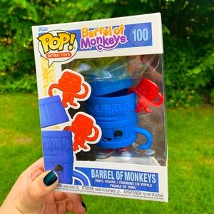 Barrel of Monkeys Funko Pop